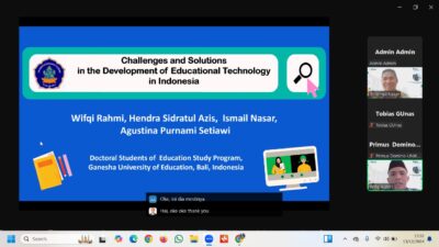 Mahasiswa ILPEN Undiksha Berperan Aktif di Seminar Internasional ICEHHA 2024