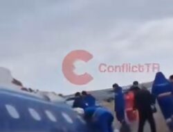 Faktor Penyebab Tragedi di Aktau: 38 Tewas dalam Kecelakaan Pesawat Azerbaijan Airlines