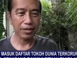 Golkar: PDIP Gunakan OCCRP untuk Fitnah Jokowi?