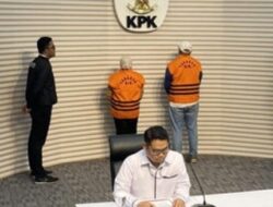 Kerugian Negara Rp19 Miliar, Dua Tersangka Korupsi di NTB Ditahan KPK