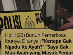 Motif Berubah: Holili Abdianto Akui Pembunuhan Bukan Karena Pemerkosaan Ibunya