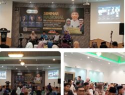 UNU NTB Tuan Rumah Seminar Nasional: Perkuat Jaringan dan SDM Perguruan Tinggi NU