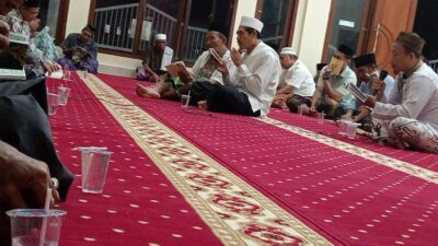Penuh Berkah! Warga Monjok Ramaikan Malam Nisfu Sya’ban dengan Yasinan di Masjid Al-Mujtahidin, Apa Hukumnya?