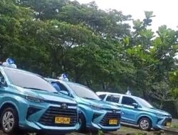 parkir resmi untuk taksi di bandara Lombok