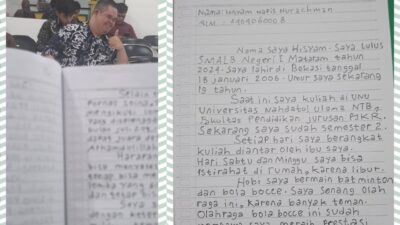 No One Left Behind: Ketika Mahasiswa Difabel Bangga Kuliah di UNU NTB – Begini Kisahnya