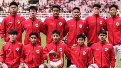 Timnas Indonesia U-17 Lolos ke Piala Dunia 2025? Siap Jadi Raja ASEAN!