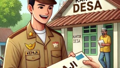 Resmi Naik, Ini Rincian Gaji Kepala Desa dan Perangkat Desa Tahun 2025"