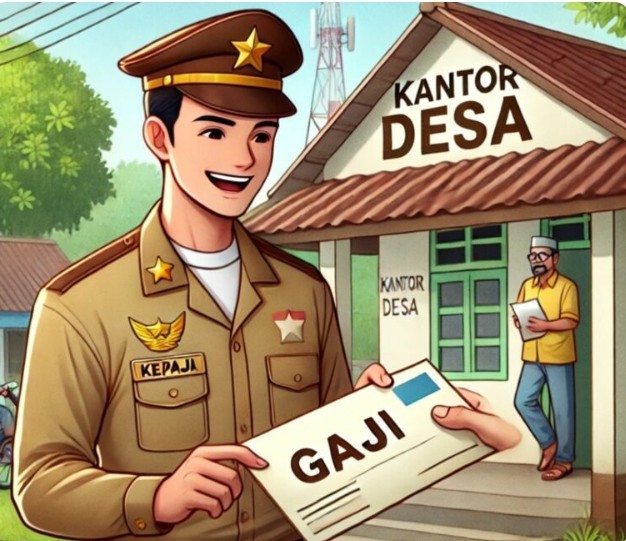 Resmi Naik, Ini Rincian Gaji Kepala Desa dan Perangkat Desa Tahun 2025"