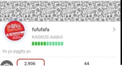KONTROVERSI AKUN “FUFUFAFA” DIDUGA MILIK WAPRES GIBRAN RAKABUMING RAKA, PICU GELOMBANG PROTES NASIONAL