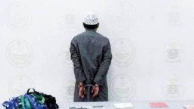 Konsul Jenderal RI di Jeddah Yusron B Ambary memberikan keterangan terkait penangkapan WNI kasus haji ilegal 2025.