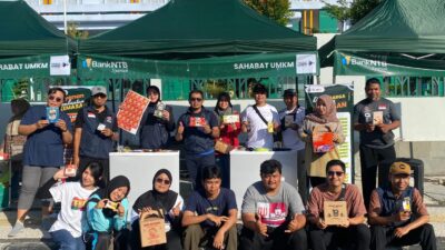 BKPD NTB Jemput Bola di CFD Udayana, Bantu IKM Upgrade Kemasan Gratis