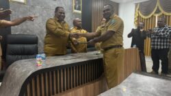Ahmad Walela Dilantik Jadi Sekwan Jayawijaya, Ini Profil dan Rekam Jejaknya