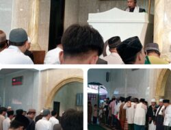 Merinding! Khutbah Idul Adha: Hidup Pasti Mati, Tapi Amal Tak Pernah Mati! TGH. H. Ahyar Muchsin, SQ., S.Pd.I