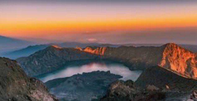 Gunung Rinjani Lombok
