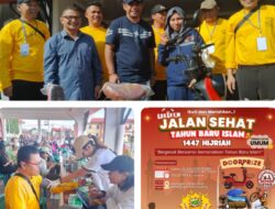 Meriahkan Tahun Baru Islam 1447 H, Ribuan Warga Ruteng Padati Jalan Sehat: Hadiah Utama Sepeda Listrik Diserahkan Bupati