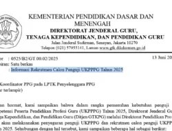 Dipanggil Jadi Penguji PPG 2025? Cek Syarat dan Jadwalnya Sebelum Terlambat!