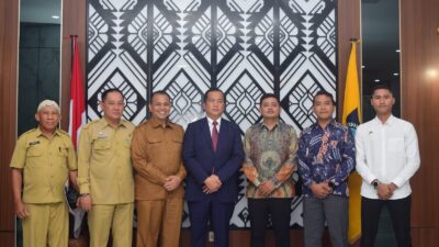 NTB Jawab Asta Cita Presiden Prabowo, Genjot Program MBG untuk Cetak Generasi Emas dari Dapur Negeri