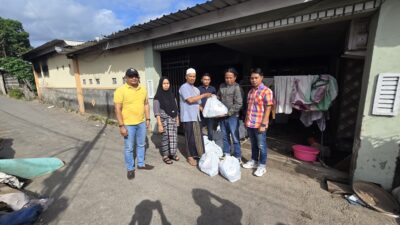 Puluhan Ribu Terdampak Banjir, FPTI NTB Kawal Sampai Tuntas! Gandeng PLN, BEM UNW, hingga Sekolah-Sekolah