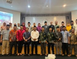 Rektor UNU NTB Sambut Prof Aqil dalam Balloom Atqia: Kampus Baru, Prestasi Internasional