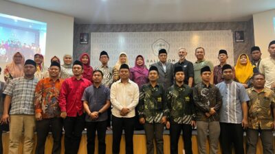 Rektor UNU NTB Sambut Prof Aqil dalam Balloom Atqia: Kampus Baru, Prestasi Internasional