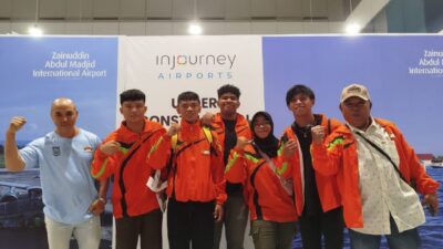 Lima Atlet Muda PABSI NTB Bertarung di Kejurnas Bandung, De Vega: Ini Bukan Soal Menang, Tapi Membuktikan Mental Juara!