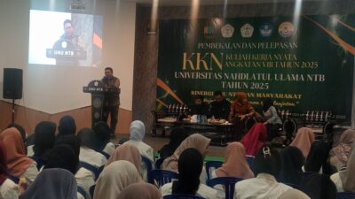Dekan Fakultas Teknik UNU NTB, Taufiqul Hadi, S.T., M.Eng,
