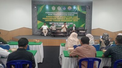 Universitas Nahdlatul Ulama Nusa Tenggara Barat (UNU NTB) terus menunjukkan kemajuan signifikan dalam bidang riset dan pengabdian. Jumat (25/7/2025),