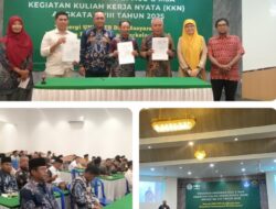 UNU NTB Resmikan MoU dan MoA KKN 2025: Penguatan Kolaborasi Institusi dan Pemerintah Desa se-Pulau Lombok