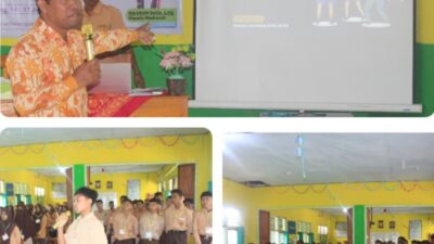 Deklarasi Anti-Bullying, Peserta MATSAMA MAN 2 Manggarai Kompak Tanda Tangan Komitmen