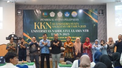 514 Mahasiswa UNU NTB Siap Mengabdi di Desa, Ini Misi Besar Mereka!