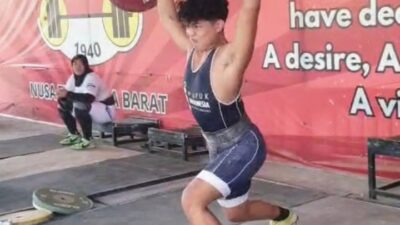 NTB Kirim 6 Lifter ke Kejurnas Youth & Junior 2025, Modal Besar Menuju PON 2028