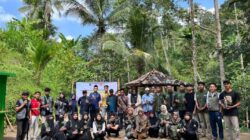 Mahasiswa IAI Qamarul Huda Bagu Gerakkan Penghijauan Serentak