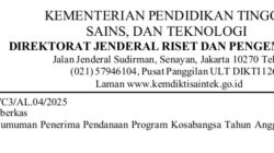 Prestasi Beruntun, Dosen UNU NTB Raih Hibah Kompetitif Nasional 2025